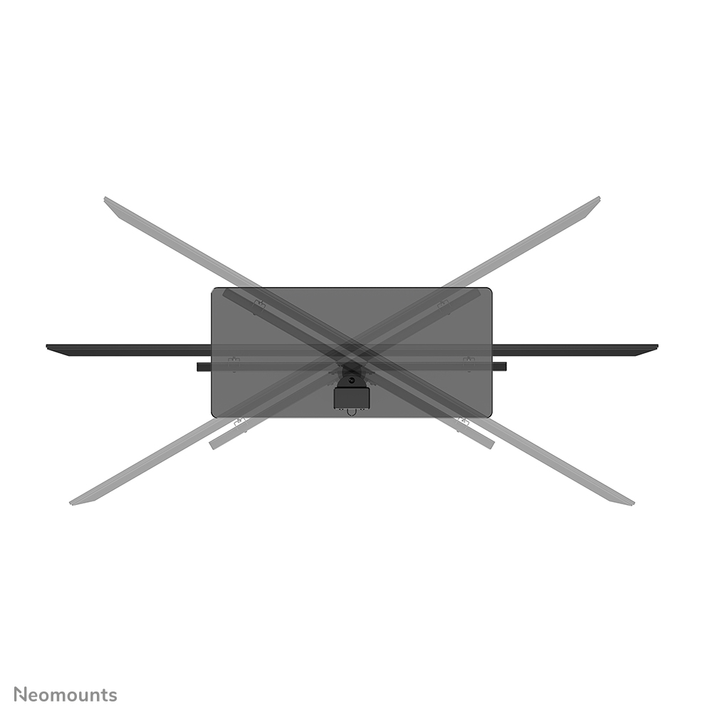 Neomounts DS45-430BL16 TV stand 37-70"- swivel